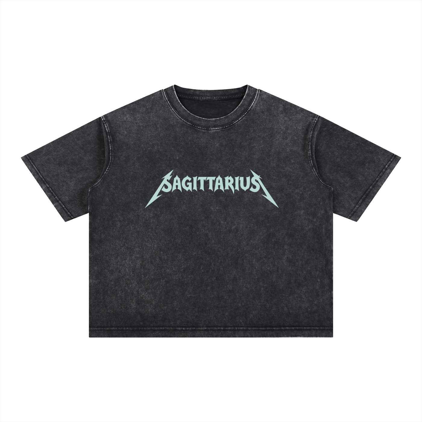 Sagittarius — The Solar Tee (Duck Egg Blue)