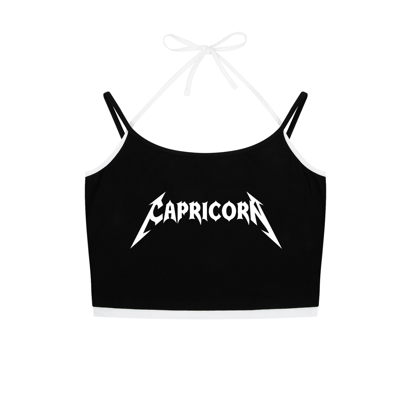 Capricorn — The Equinox Tank (White)