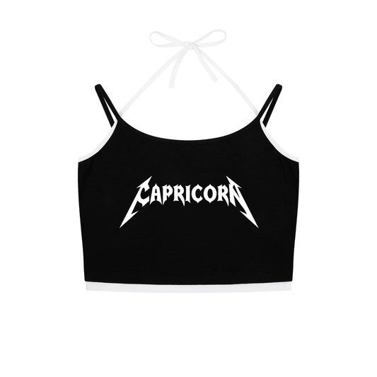 Capricorn — The Equinox Tank (White)