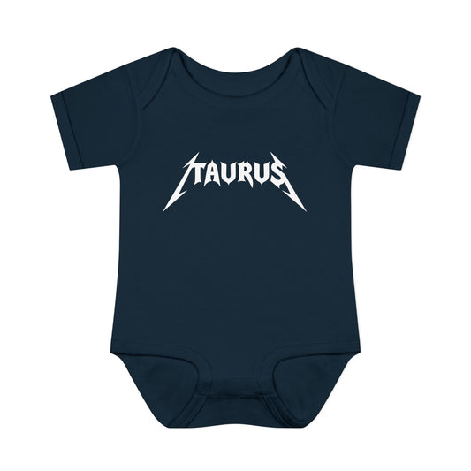 Taurus — The Cosmic Cocoon Onesie (White)