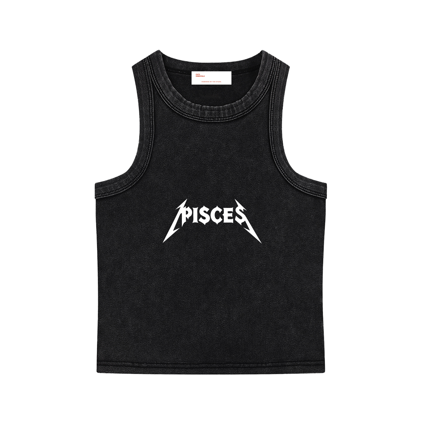 Pisces — The Meridian Tank (White)
