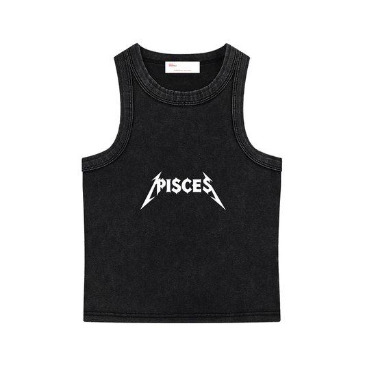 Pisces — The Meridian Tank (White)