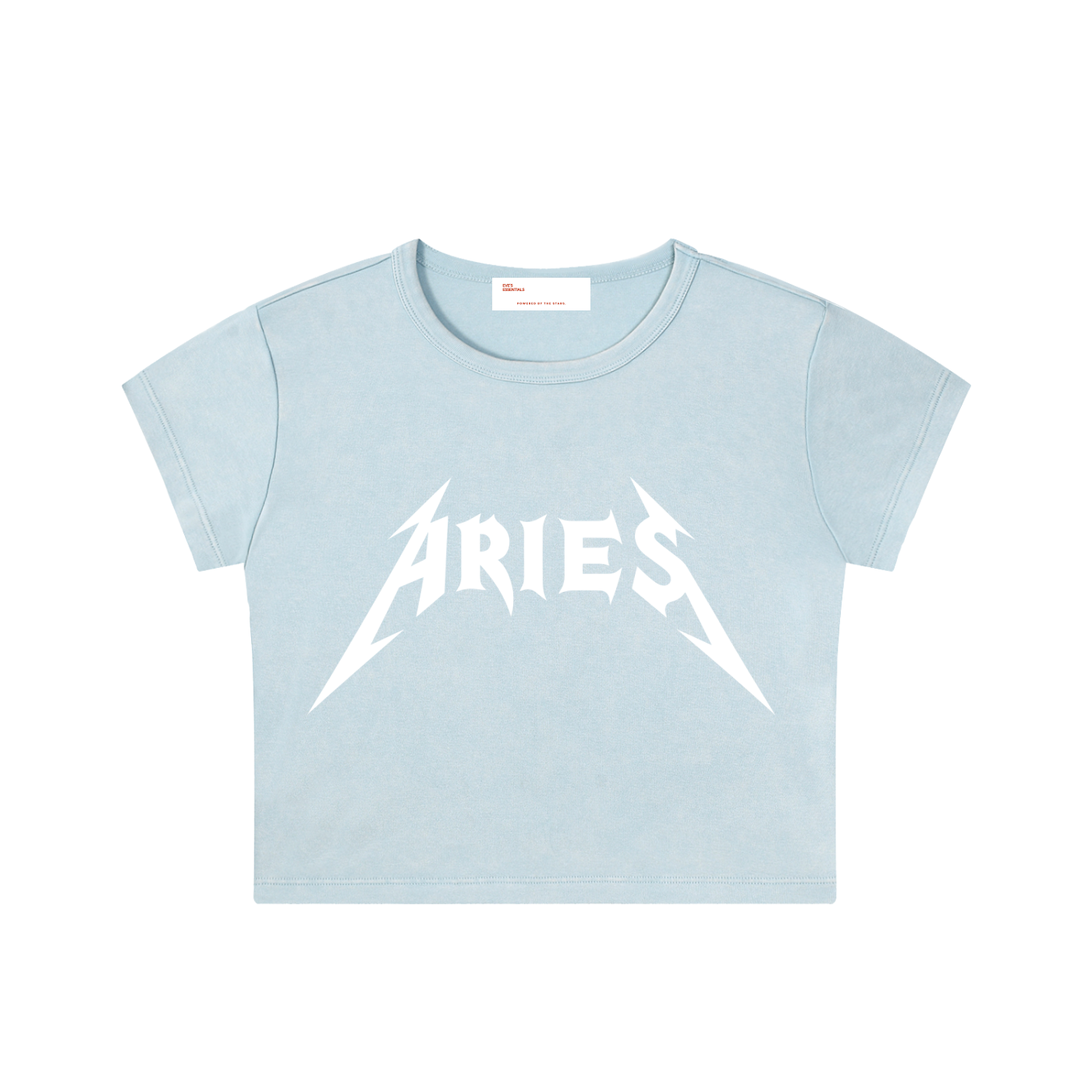 Aries — The Nova Tee (White)
