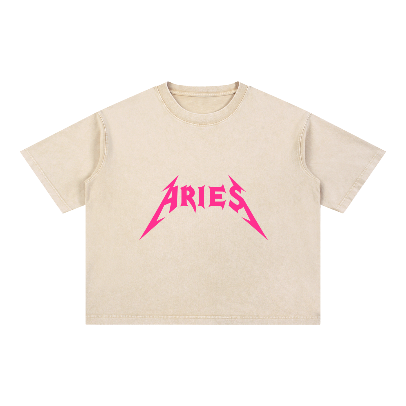 Aries — The Solar Tee (Pink)