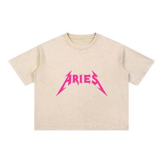 Aries — The Solar Tee (Pink)