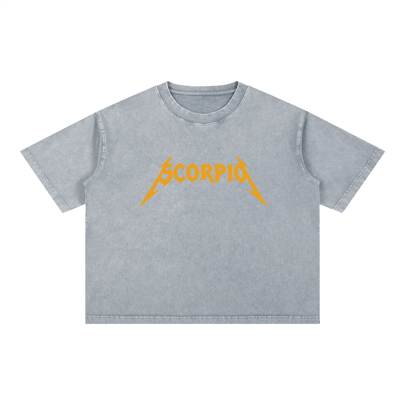 Scorpio — The Solar Tee (Antique Gold)