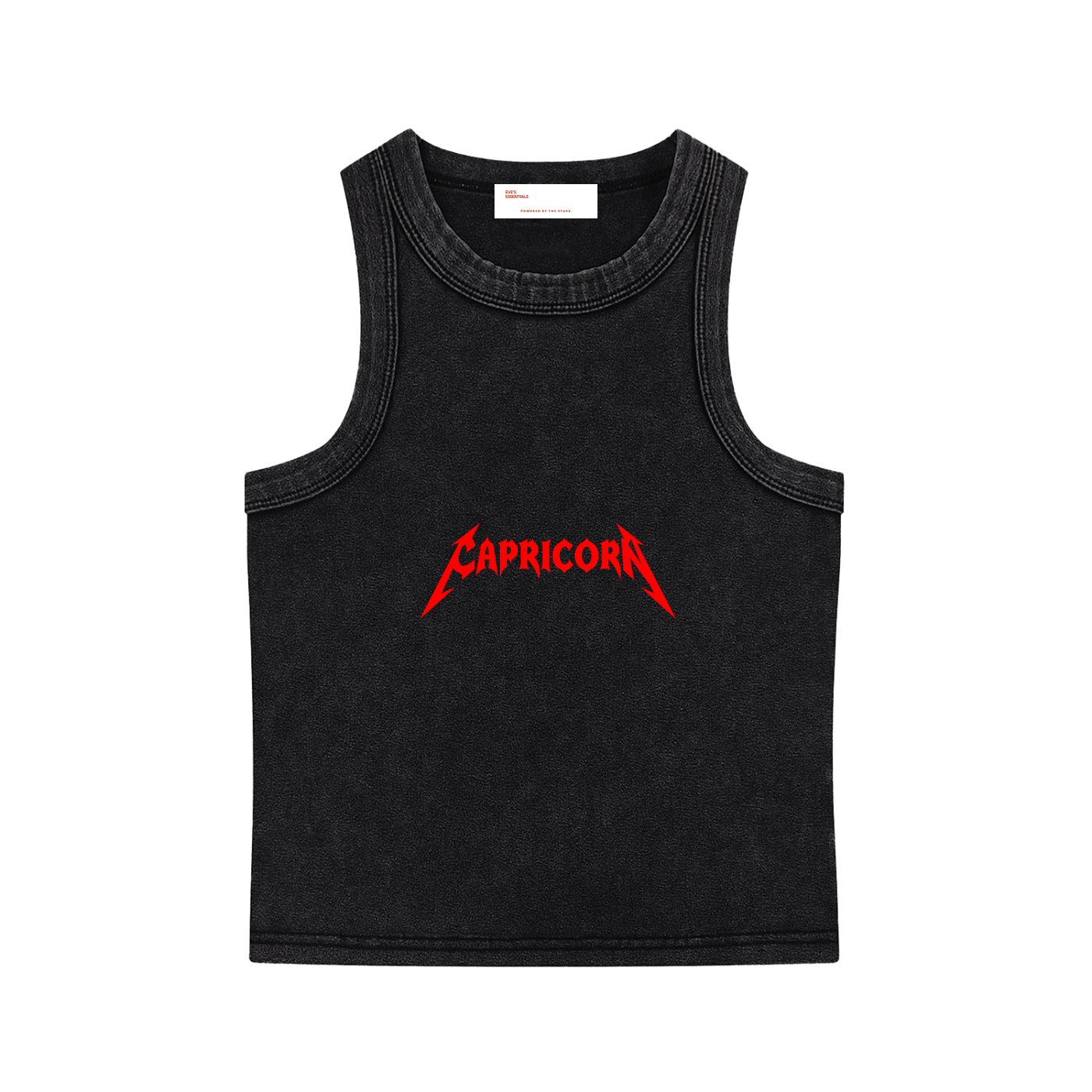 Capricorn — The Meridian Tank (Red)