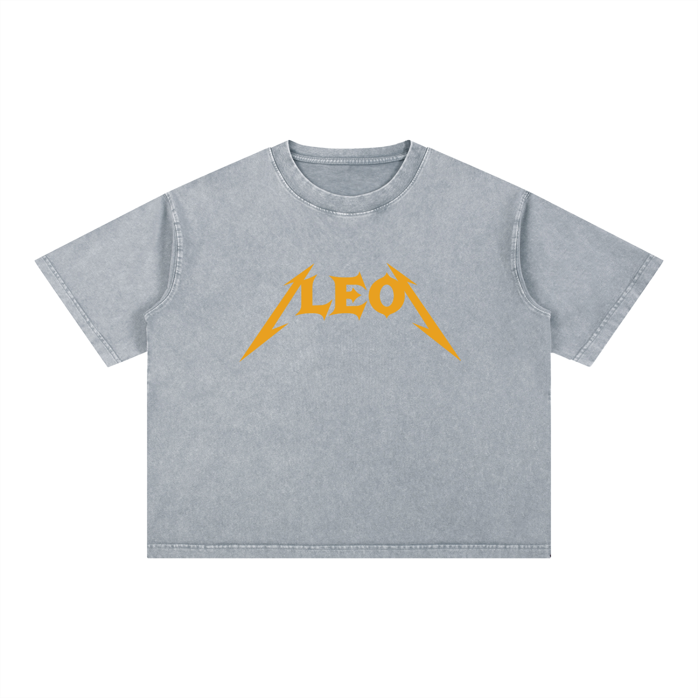 Leo — The Solar Tee (Antique Gold)