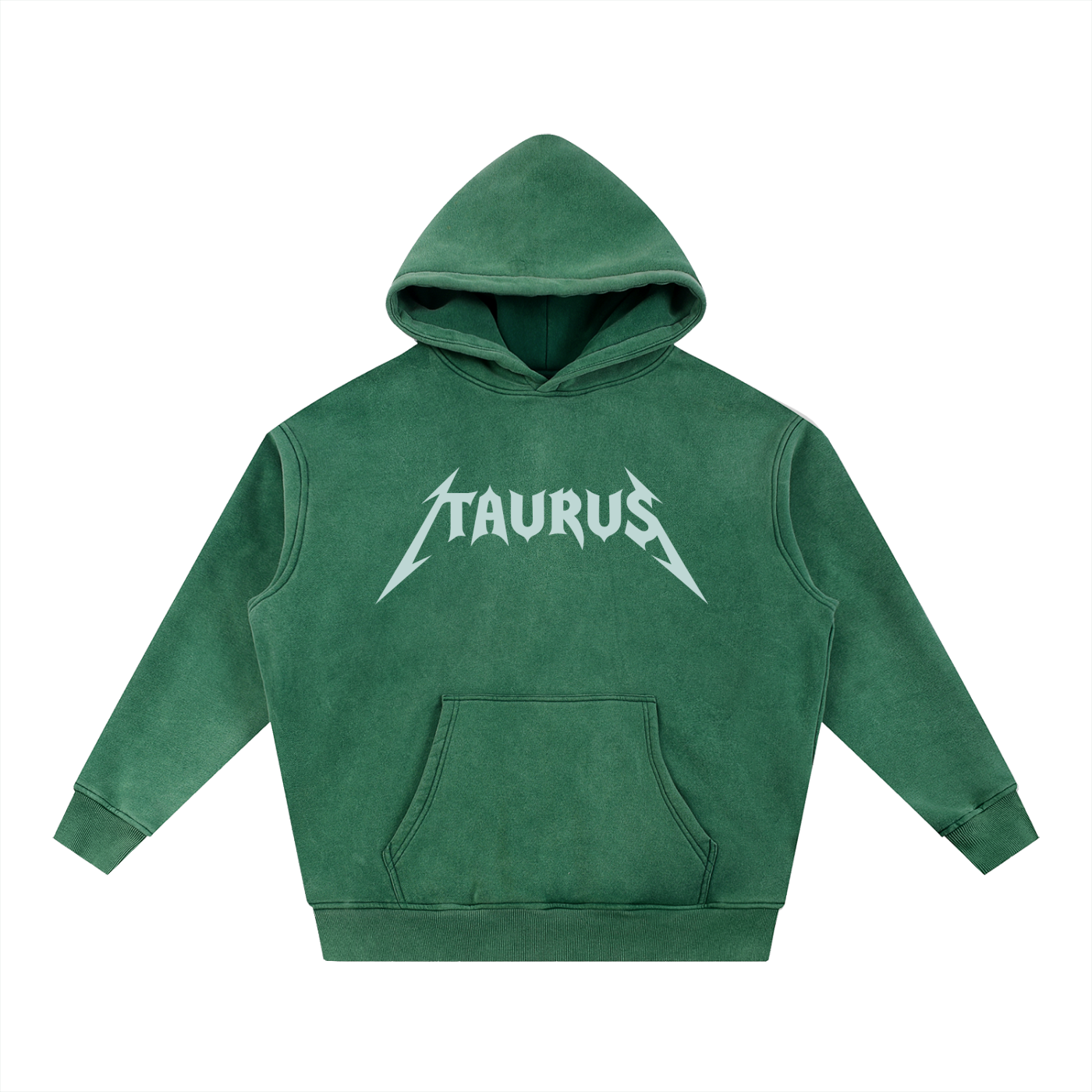 Taurus — The Weathered Stone Oversize Hoodie (Duck Egg Blue)