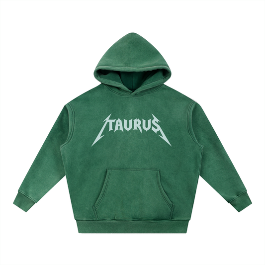 Taurus — The Weathered Stone Oversize Hoodie (Duck Egg Blue)
