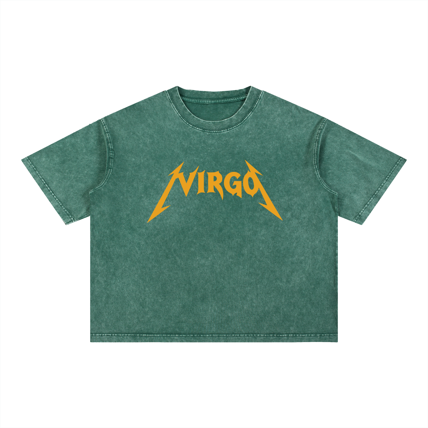 Virgo — The Solar Tee (Antique Gold)
