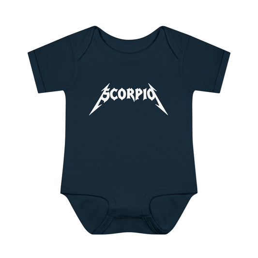 Scorpio — The Cosmic Cocoon Onesie (White)