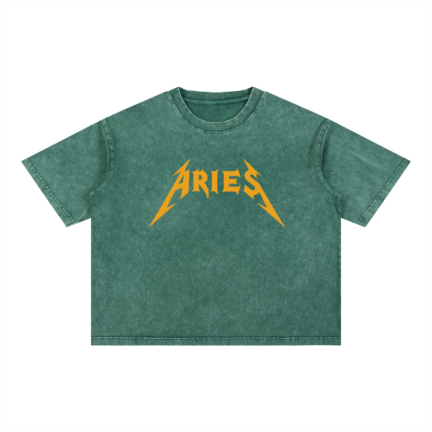 Aries — The Solar Tee (Antique Gold)