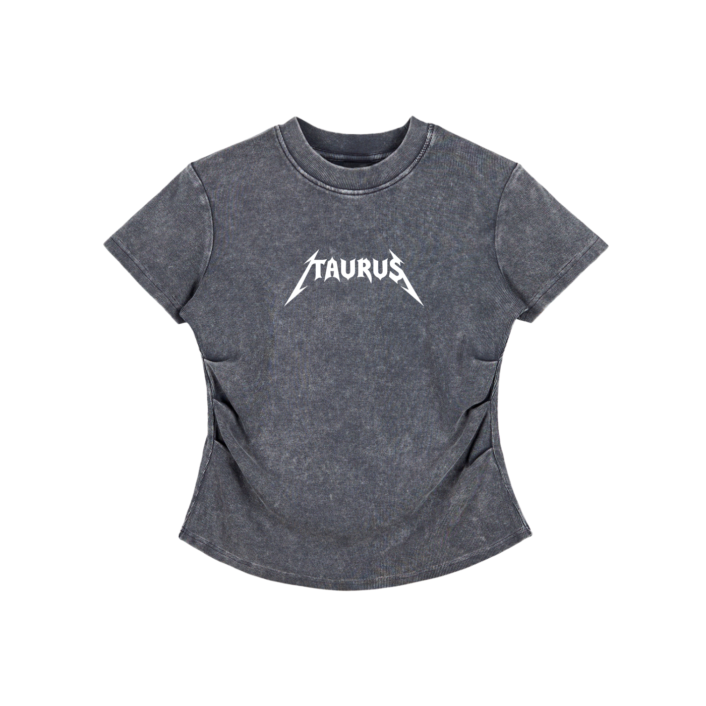 Taurus — The Aura Tee (White)