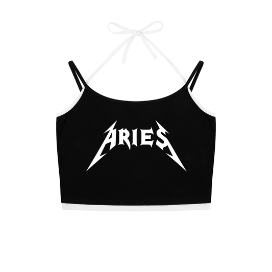 Aries — The Equinox Tank (White)