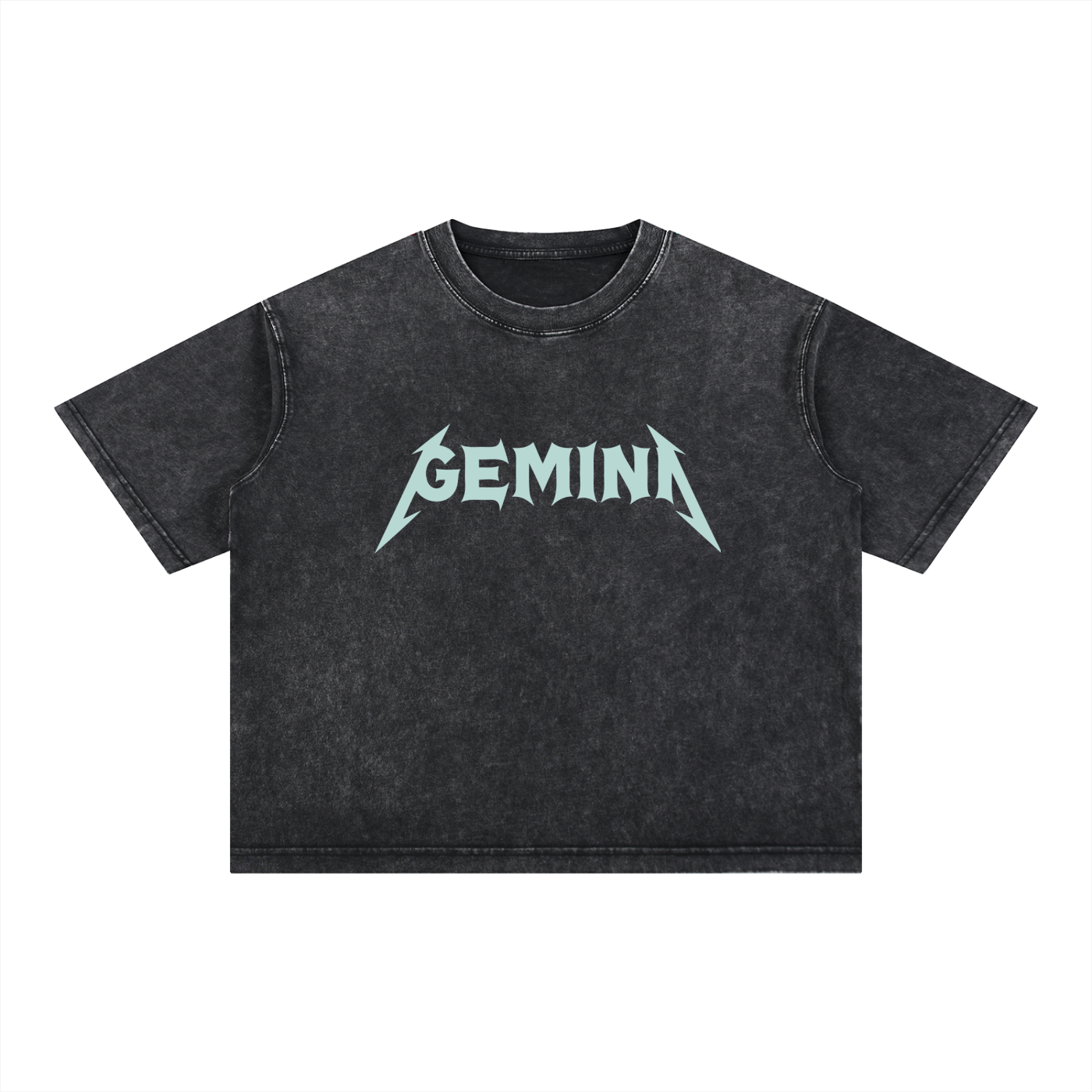Gemini — The Solar Tee (Duck Egg Blue)