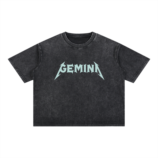 Gemini — The Solar Tee (Duck Egg Blue)