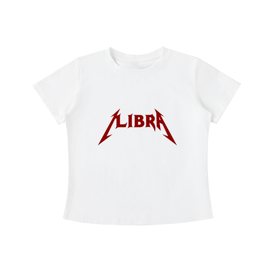 Libra — The Eclipse Tee (Dark Crimson)