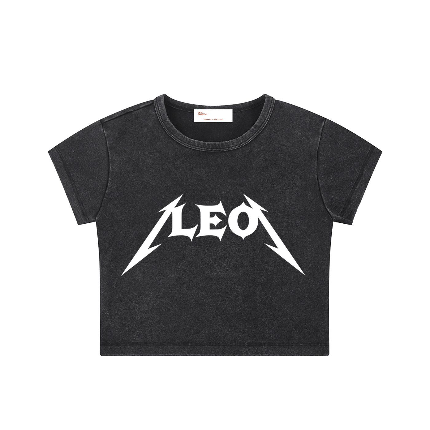 Leo — The Nova Tee (White)