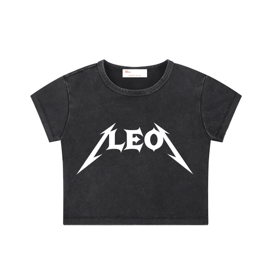 Leo — The Nova Tee (White)