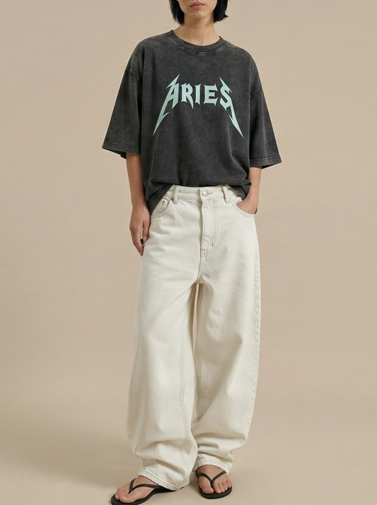 Capricorn — The Solar Tee (Duck Egg Blue)