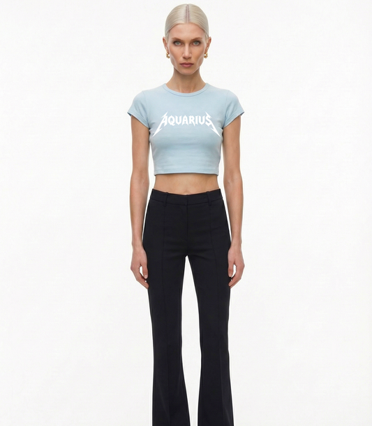 Aquarius — The Nova Tee (White)