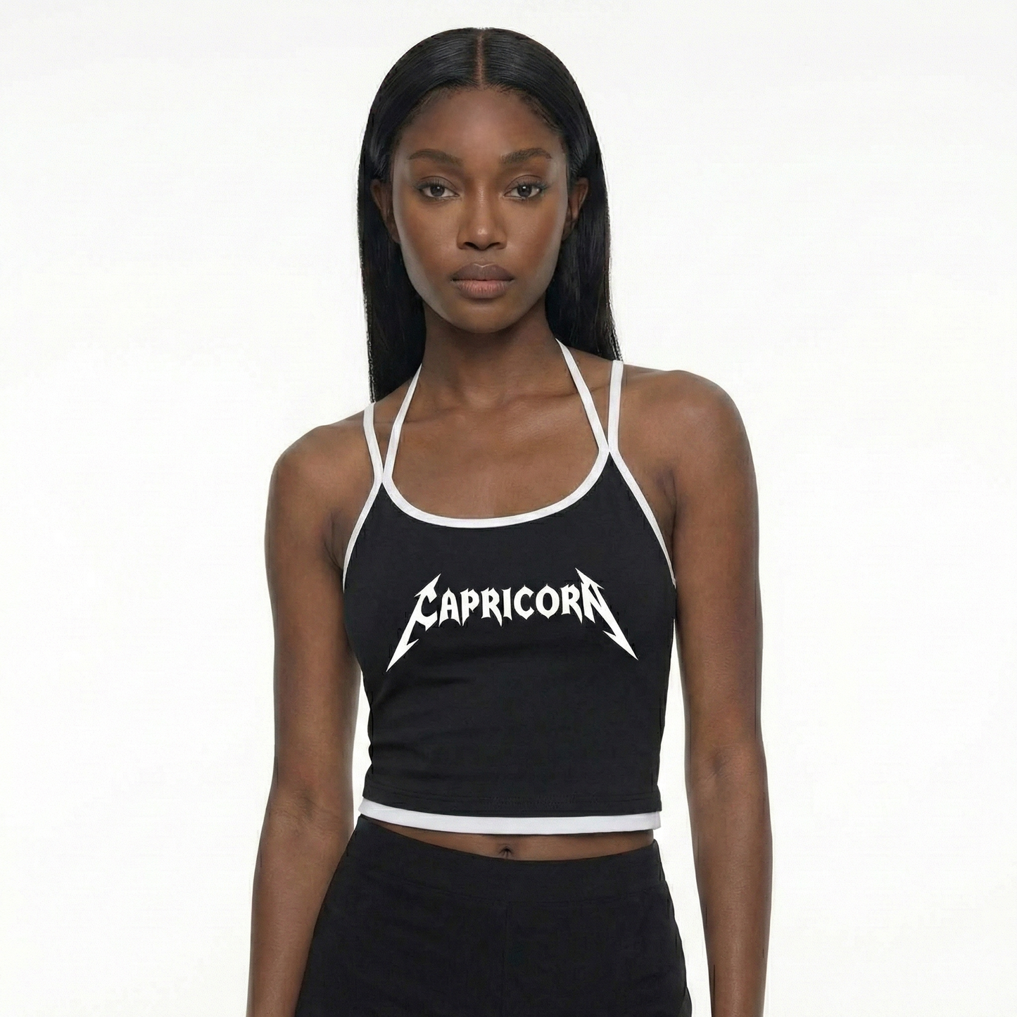 Capricorn — The Equinox Tank (White)
