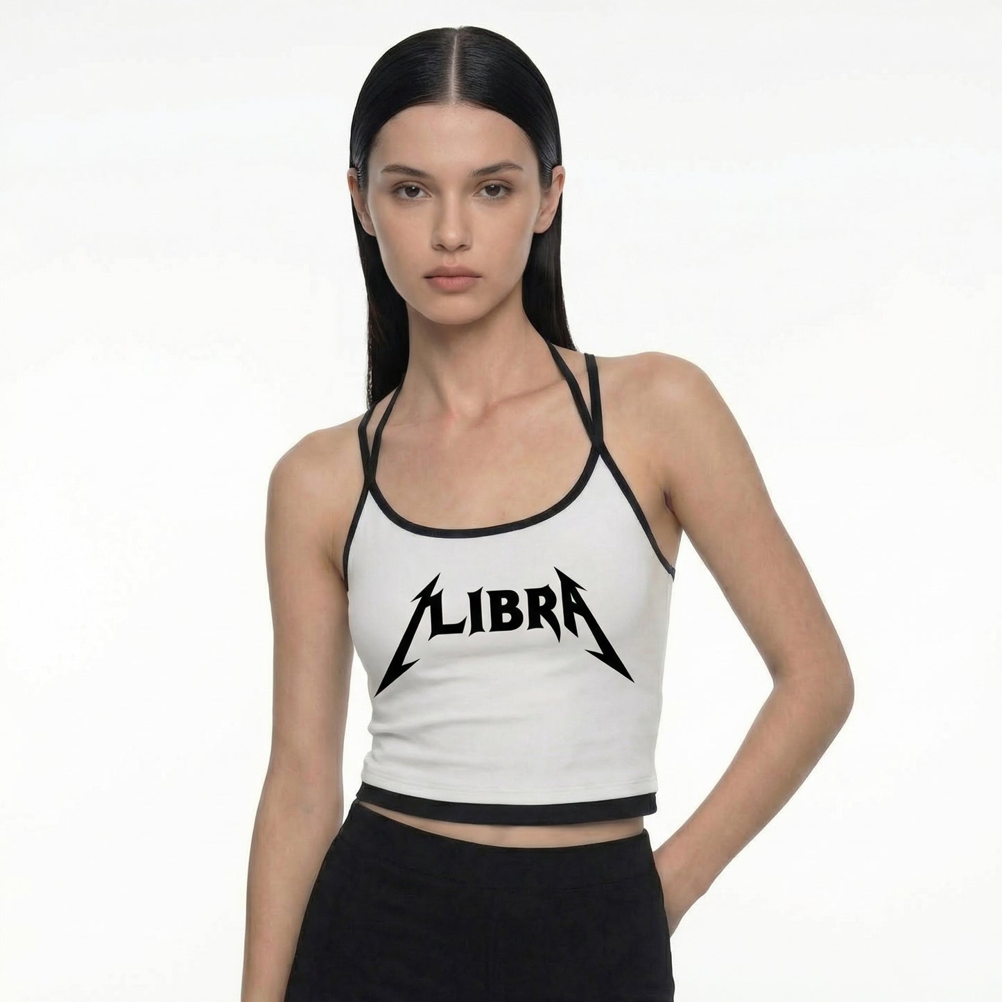 Libra — The Equinox Tank (Black)