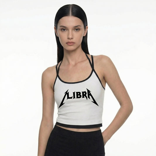 Libra — The Equinox Tank (Black)