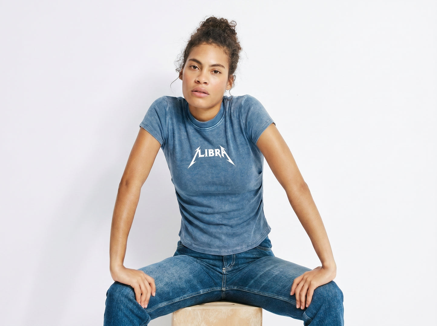 Libra — The Aura Tee (White)