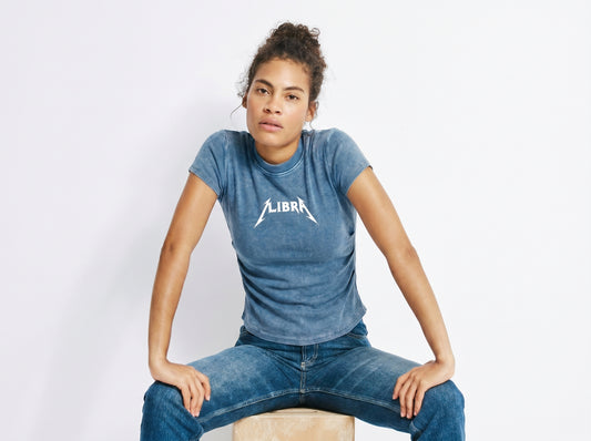Libra — The Aura Tee (White)