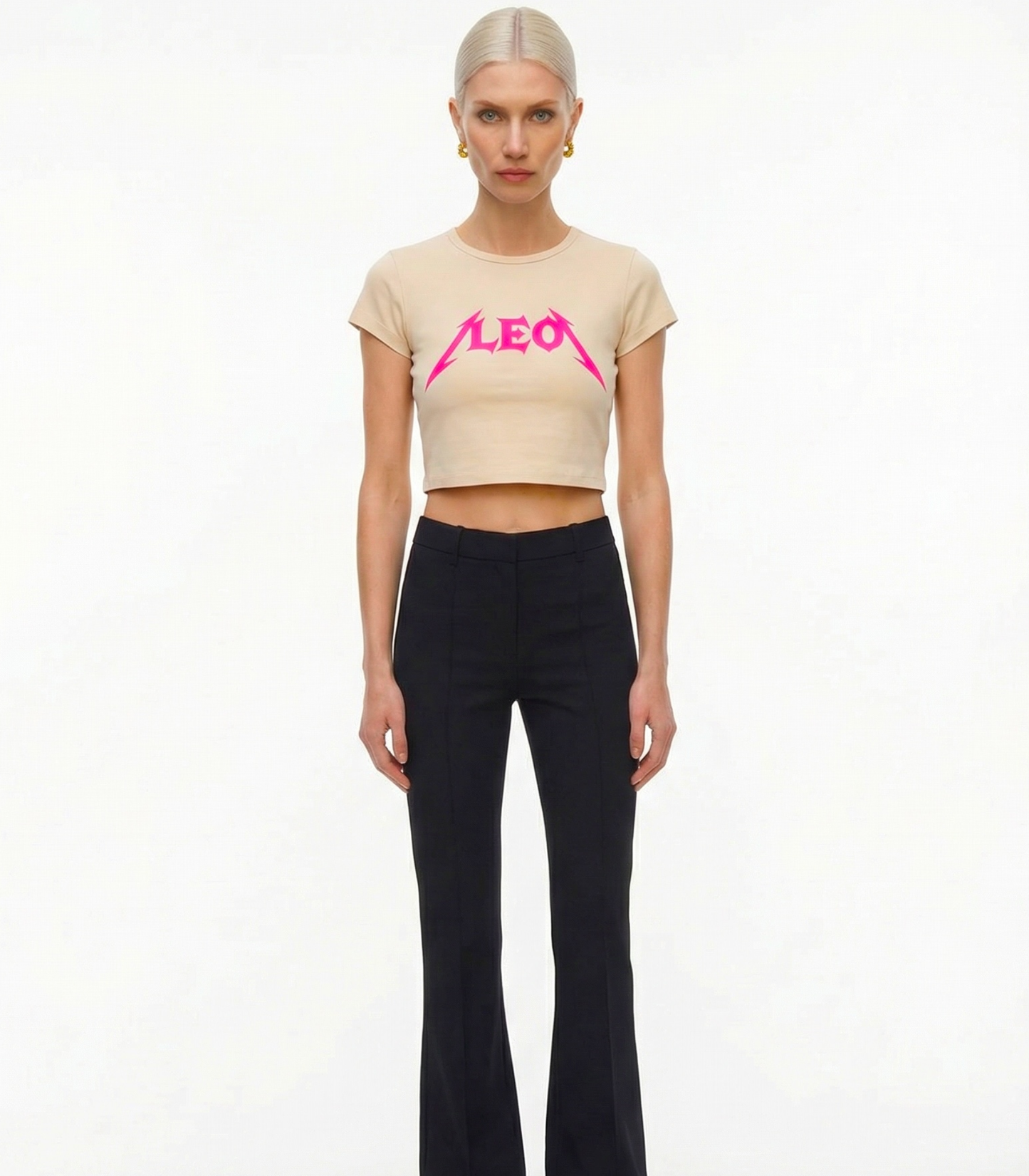 Leo — The Nova Tee (Pink)