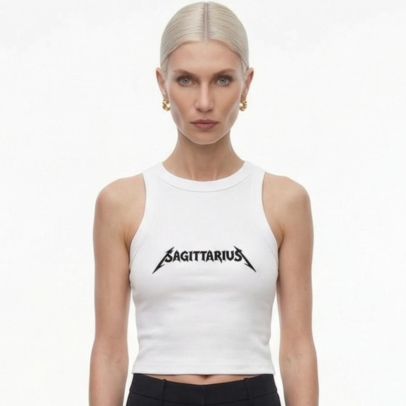 Sagittarius — The Meridian Tank (Black)