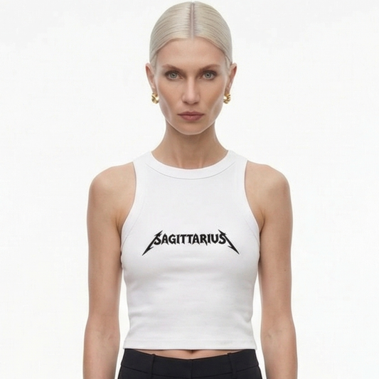 Sagittarius — The Meridian Tank (Black)
