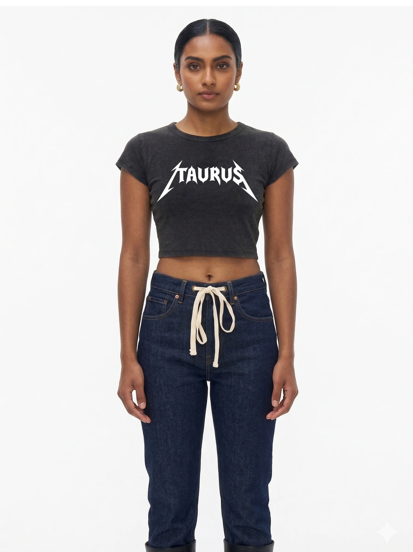 Taurus — The Nova Tee (White)