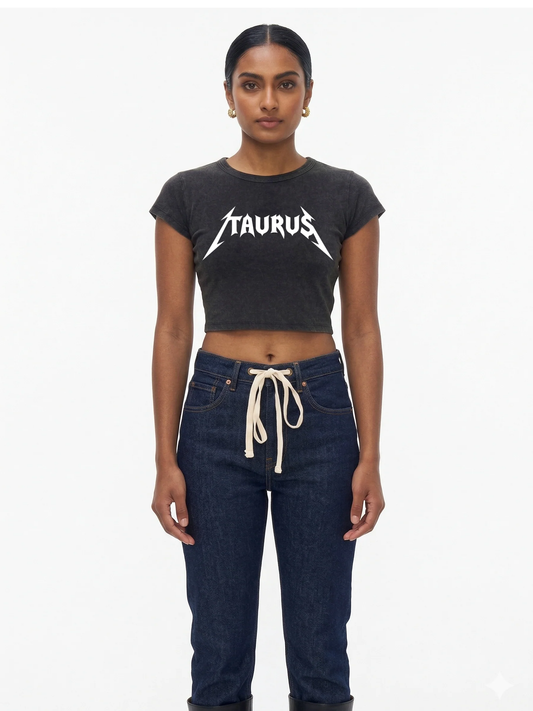 Taurus — The Nova Tee (White)