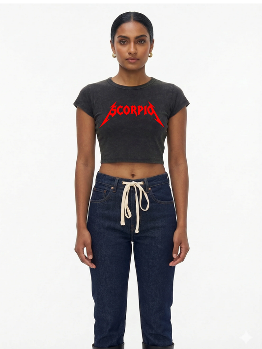 Scorpio — The Nova Tee (Red)