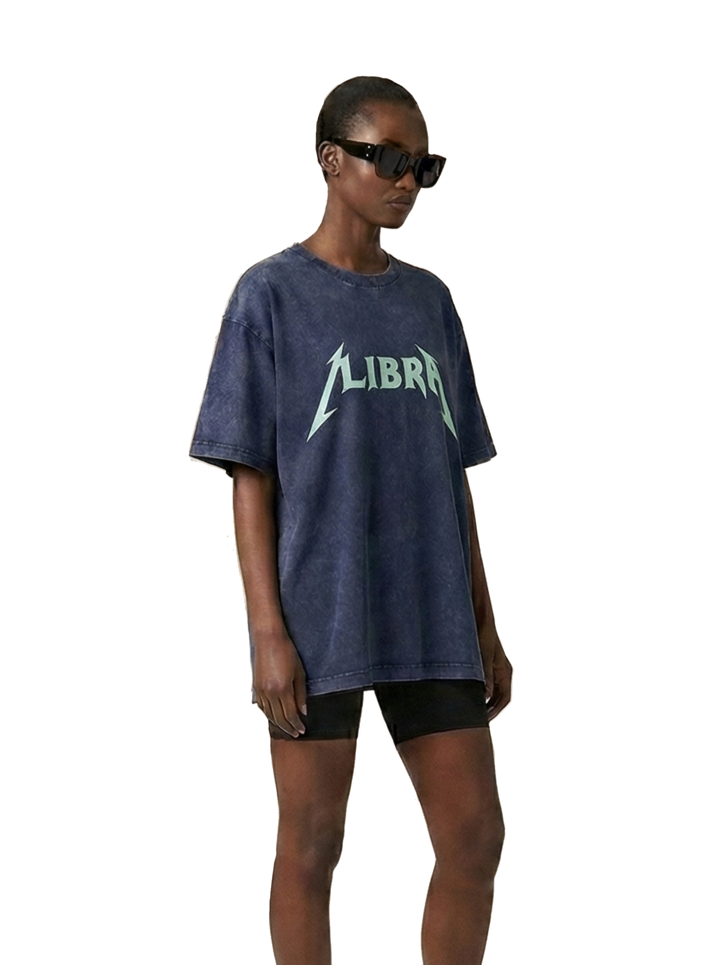 Libra — The Solar Tee (Duck Egg Blue)