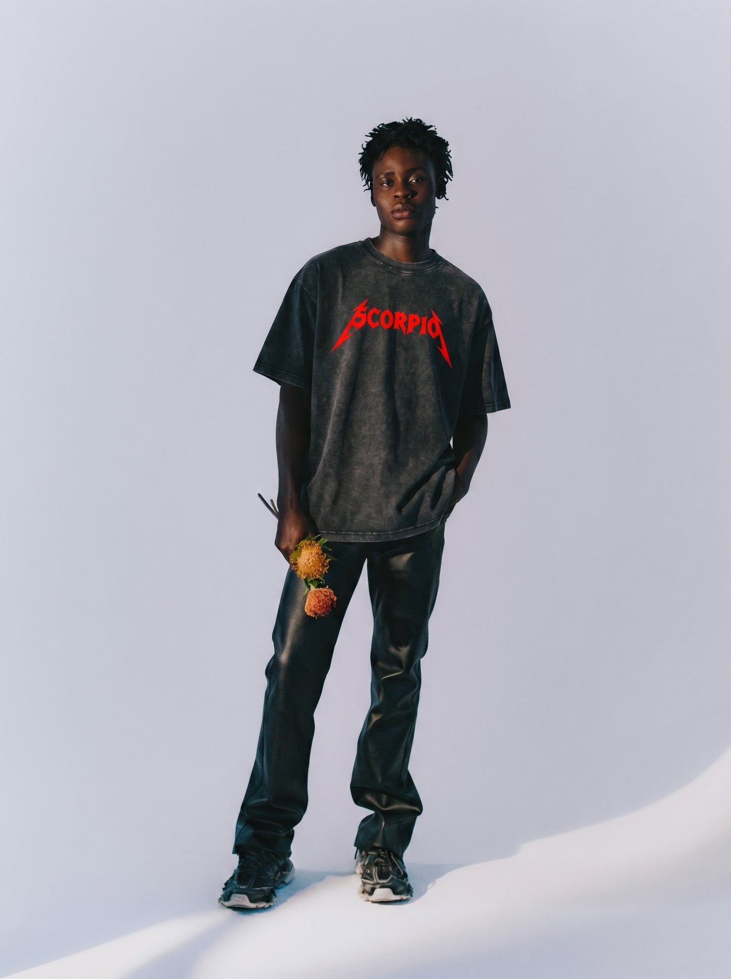 Scorpio — The Solar Tee (Red)