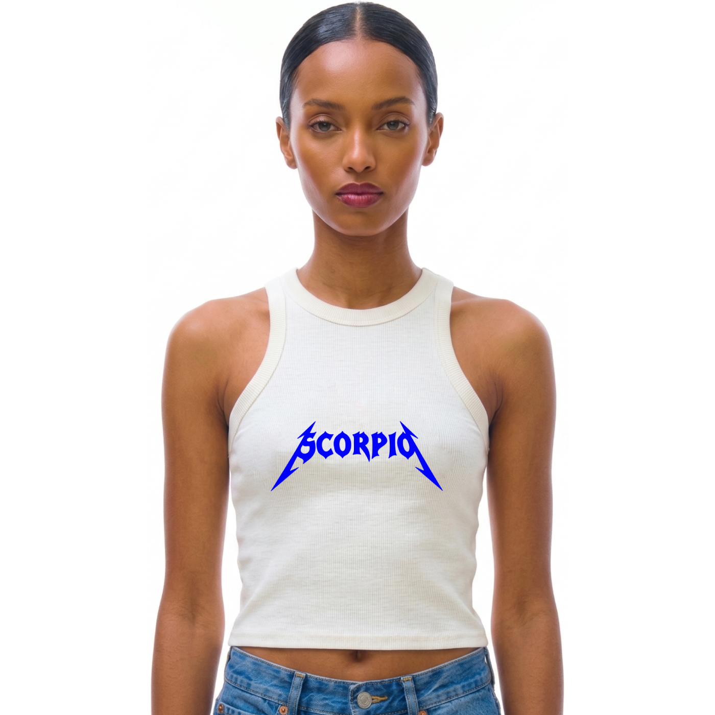 Scorpio — The Meridian Tank (Blue)