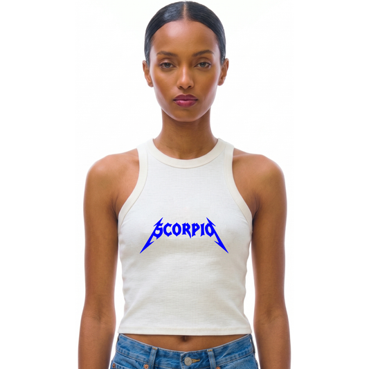 Scorpio — The Meridian Tank (Blue)