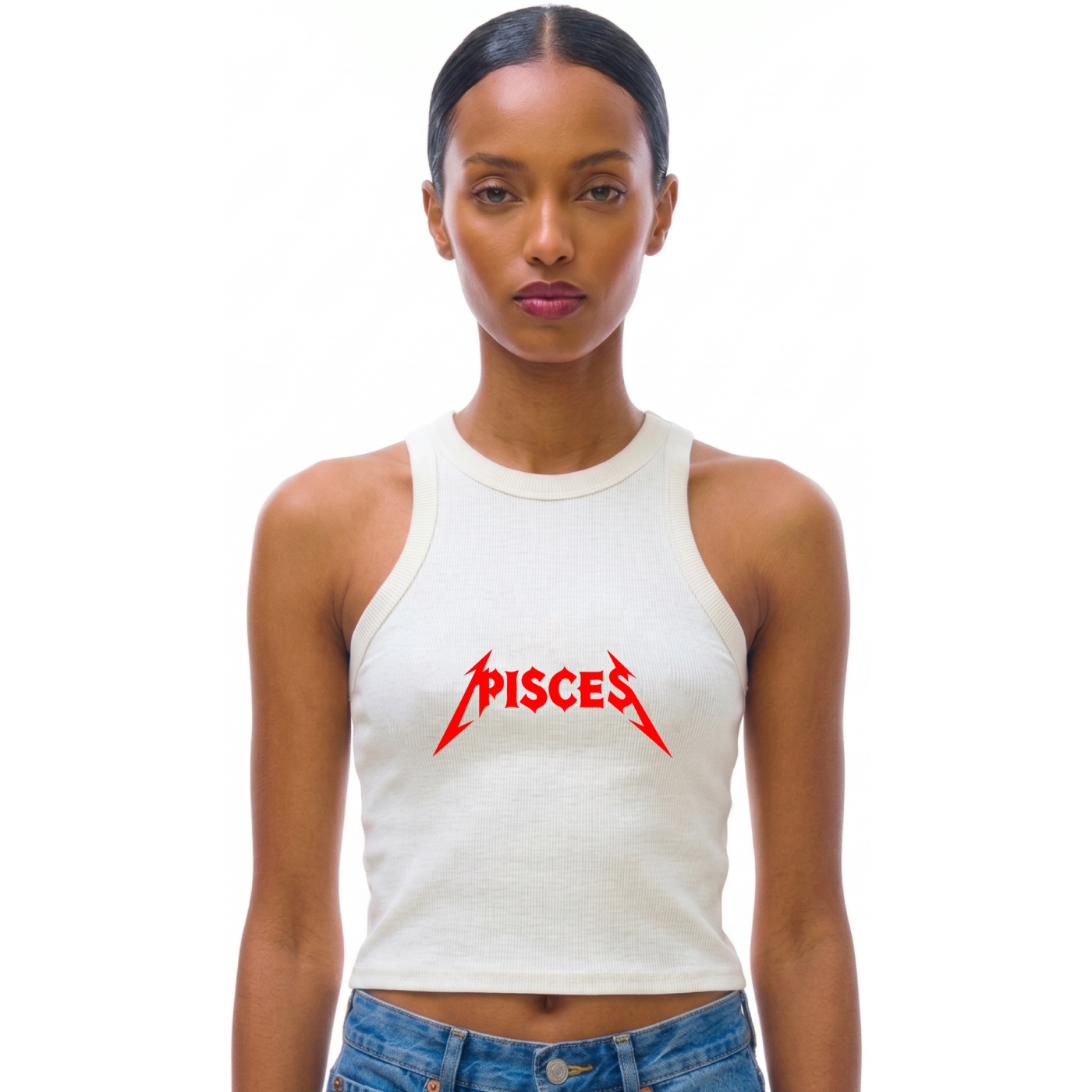 Pisces — The Meridian Tank (Red)
