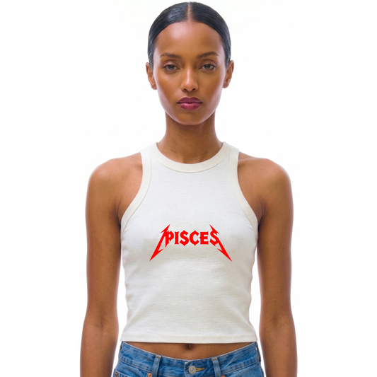 Pisces — The Meridian Tank (Red)