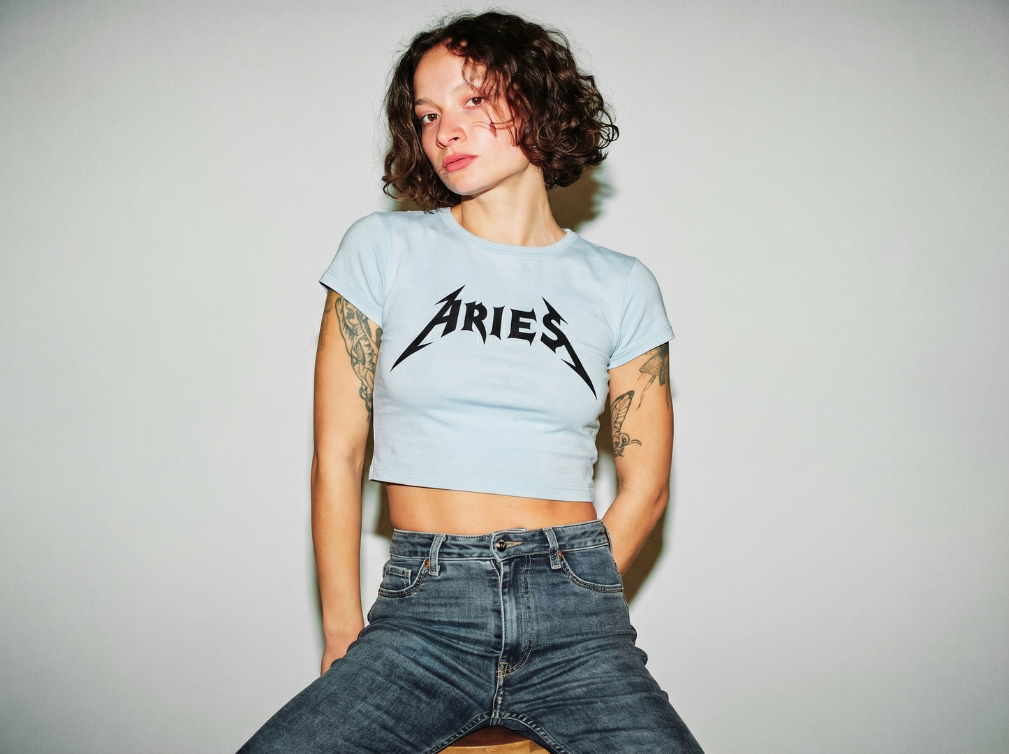 Aries — The Nova Tee (Black)