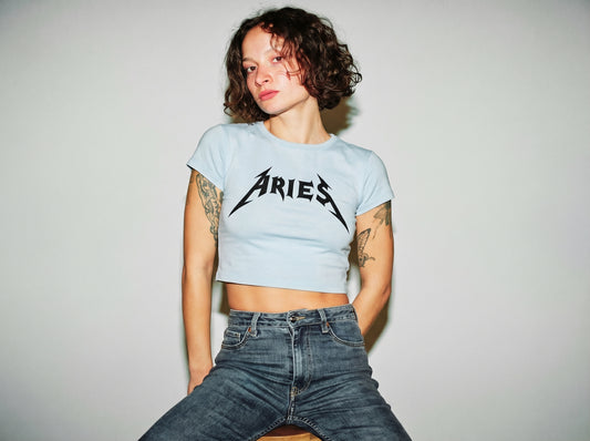 Aries — The Nova Tee (Black)