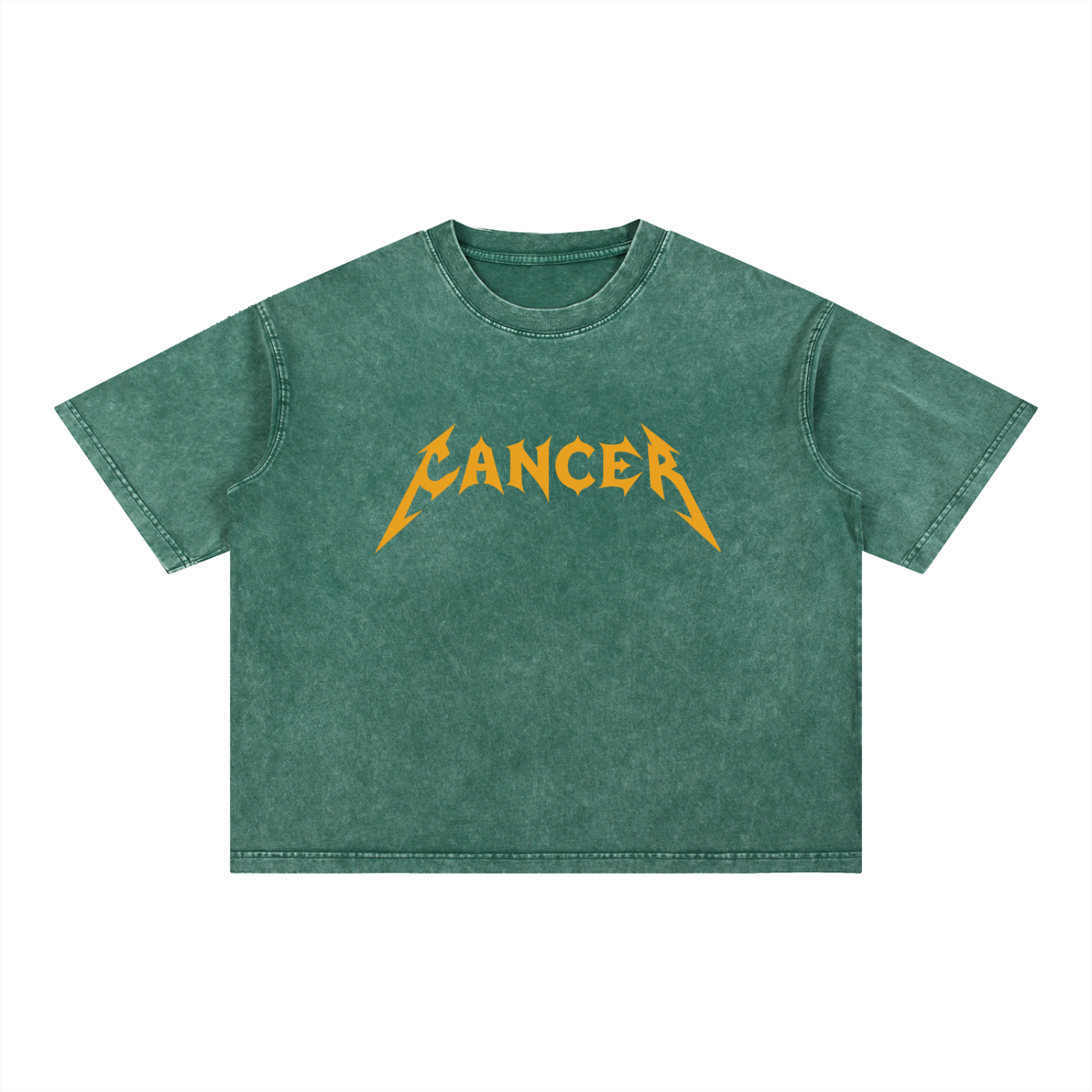 Cancer — The Solar Tee (Antique Gold)