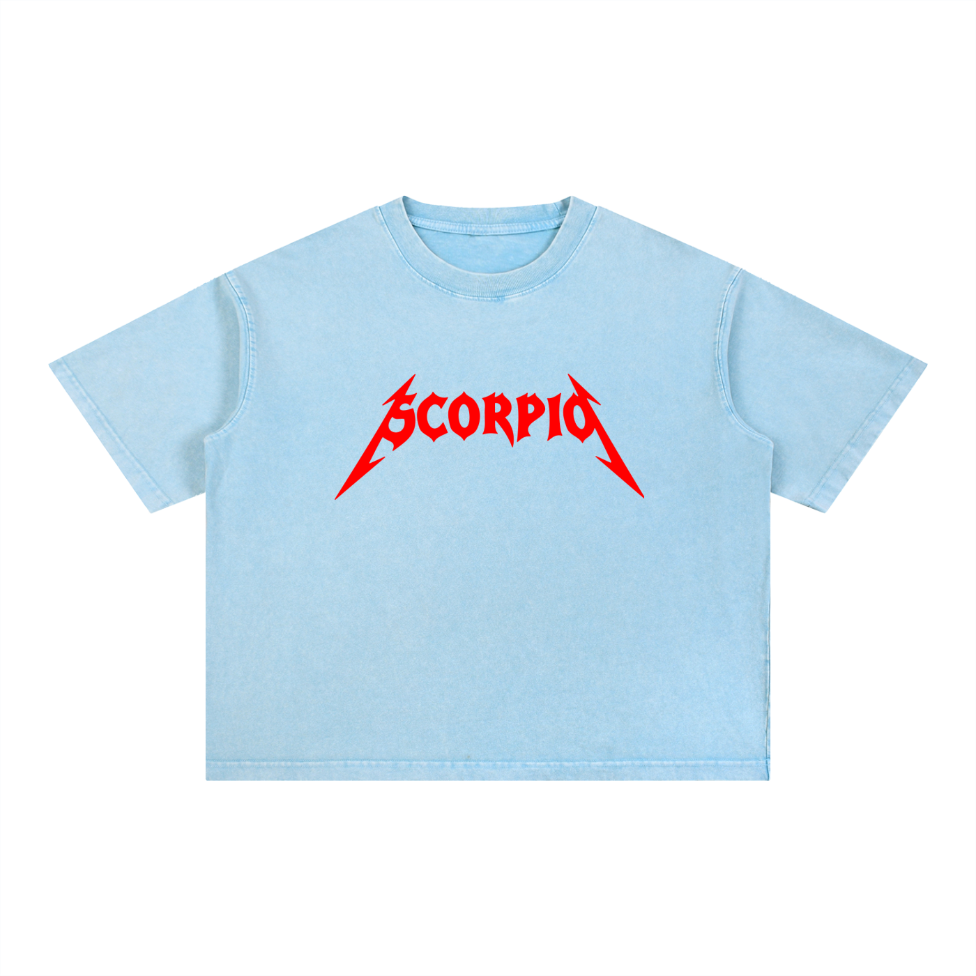 Scorpio — The Solar Tee (Red)