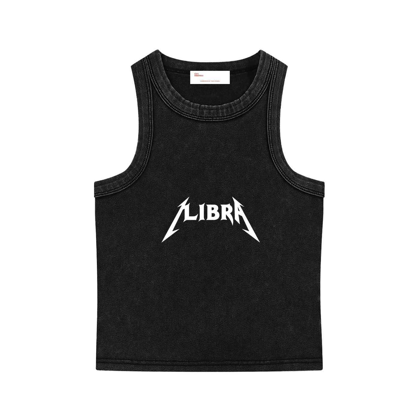Libra — The Meridian Tank (White)