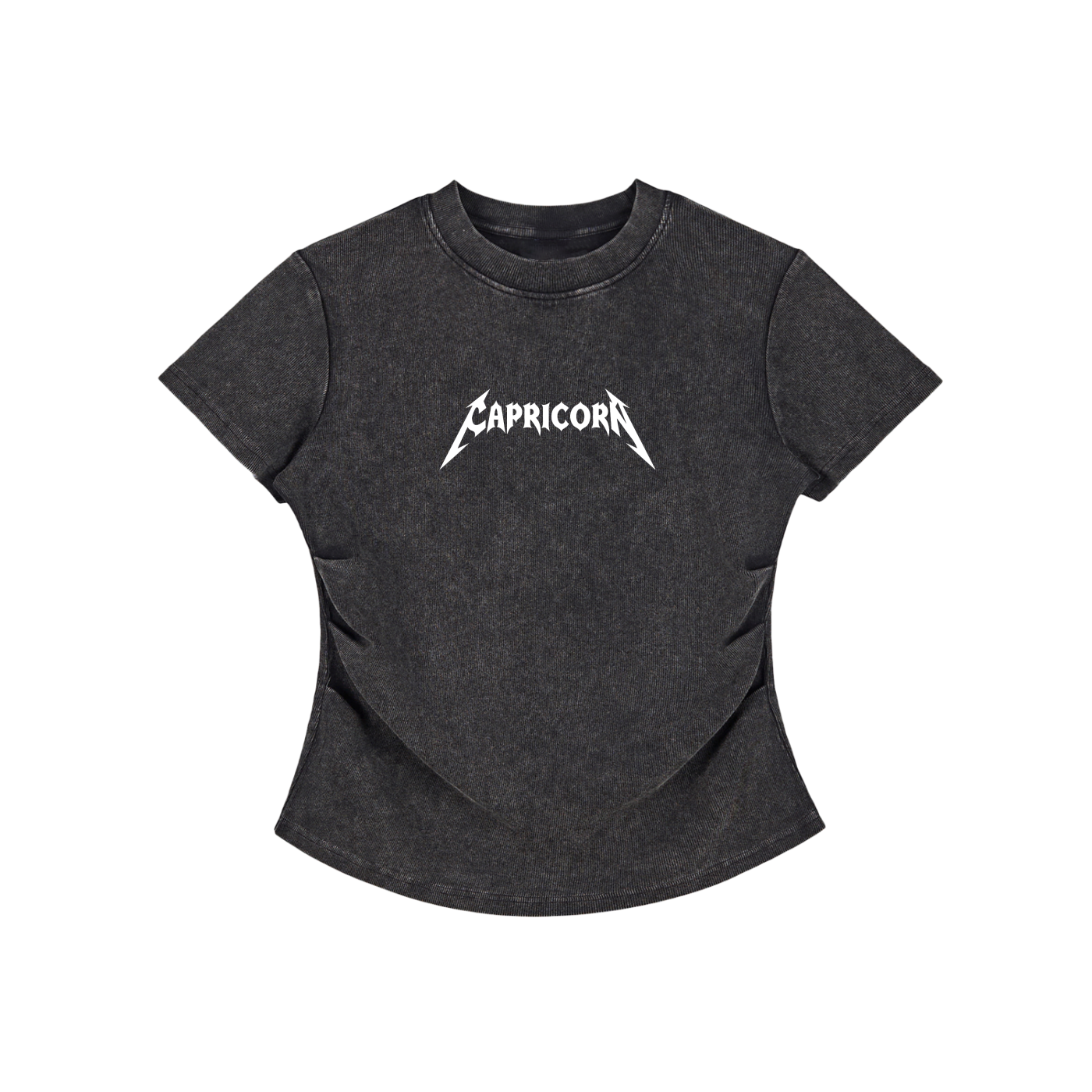 Capricorn — The Aura Tee (White)