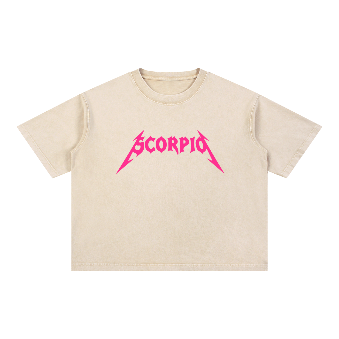 Scorpio — The Solar Tee (Pink)